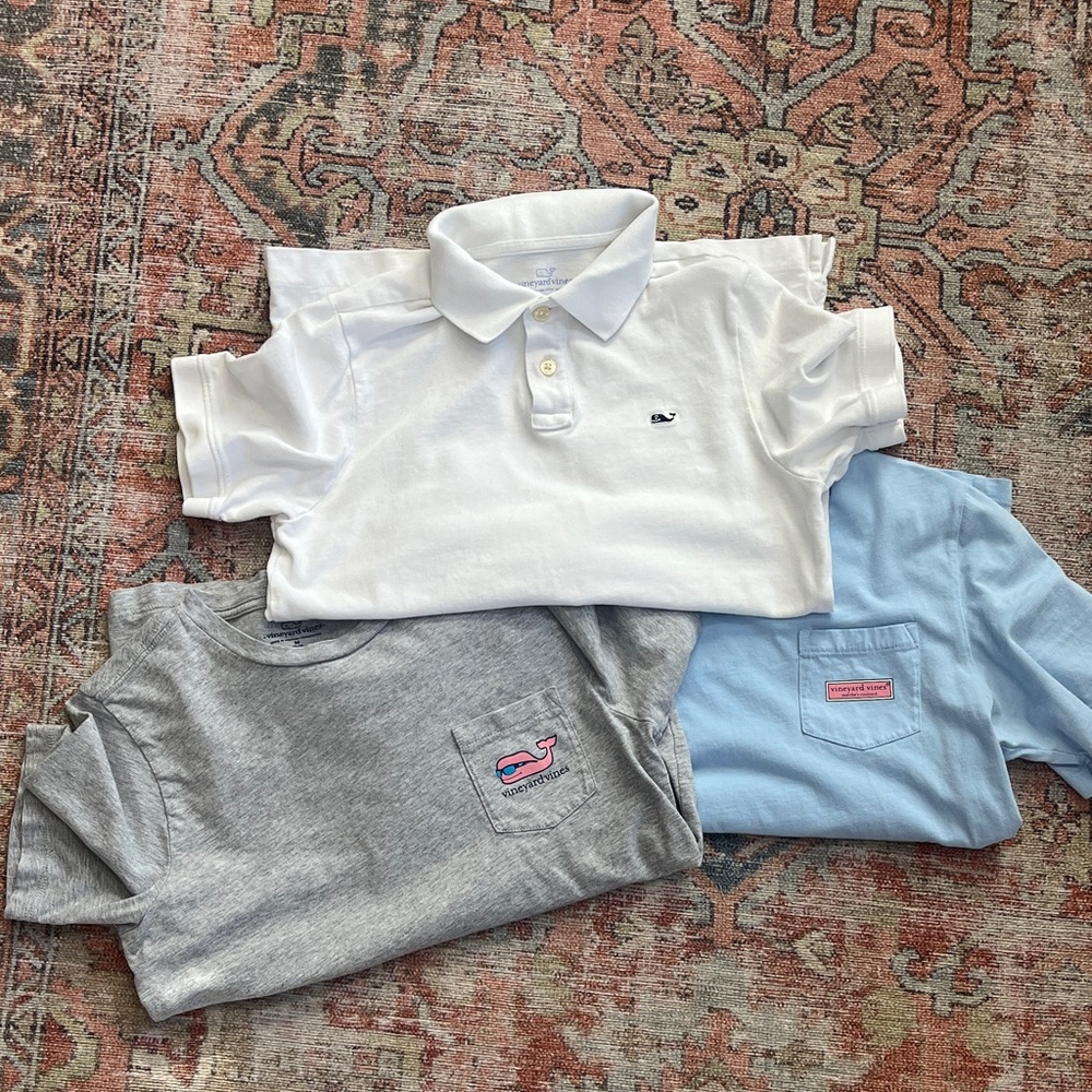 Vineyard Vines shirt lot of 3